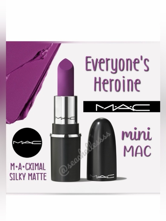 MAC Cosmetics Other - MAC Cosmetics Mini Lipstick Silky Matte Everyone's Heroine Brand New In Box